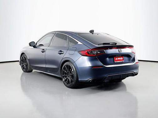 Gray 2022 Honda Civic Sport Touring