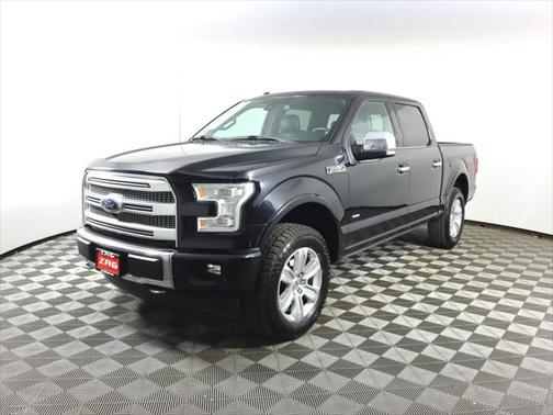 2016 Ford F-150 Platinum