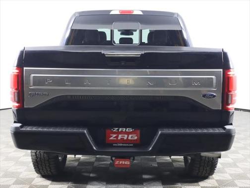 2016 Ford F-150 Platinum