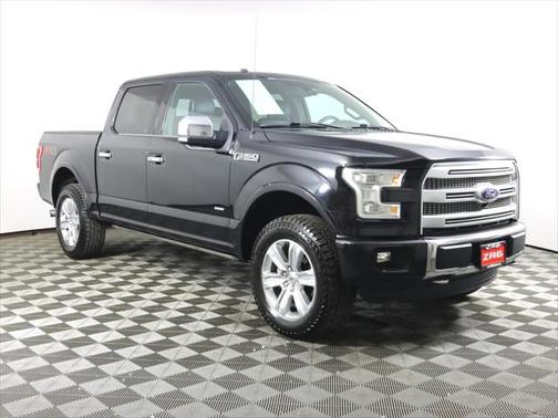 2016 Ford F-150 Platinum