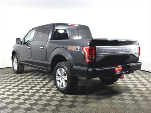 2016 Ford F-150 Platinum