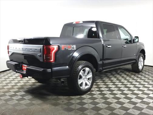 2016 Ford F-150 Platinum