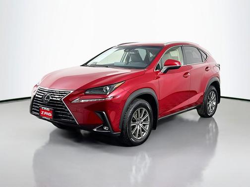 Matador Red Mica 2019 Lexus NX 300 Base