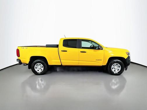 Wheatland Yellow 2018 Chevrolet Colorado WT