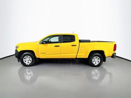 Wheatland Yellow 2018 Chevrolet Colorado WT