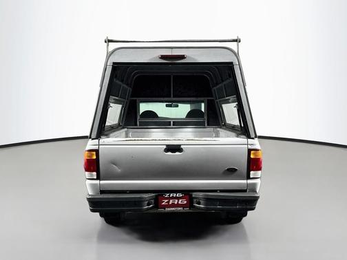 Oxford White Clearcoat 1998 Ford Ranger