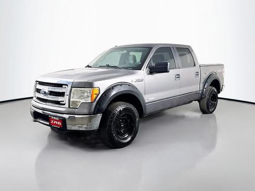 Sterling Gray Metallic 2013 Ford F-150 XLT