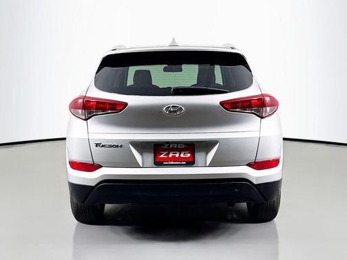 Molten Silver 2018 Hyundai TUCSON SEL