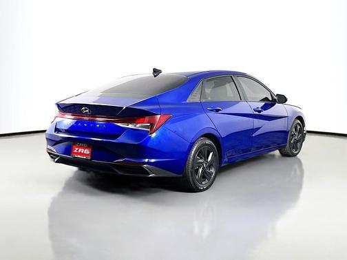 Intense Blue 2021 Hyundai ELANTRA SEL