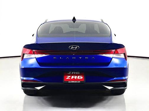 Intense Blue 2021 Hyundai ELANTRA SEL