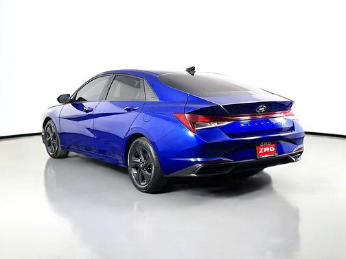 Intense Blue 2021 Hyundai ELANTRA SEL