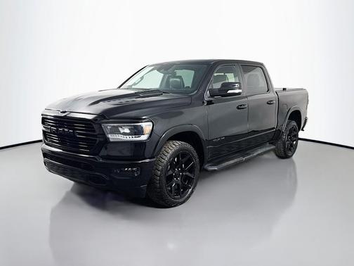 Black 2021 RAM 1500 Laramie