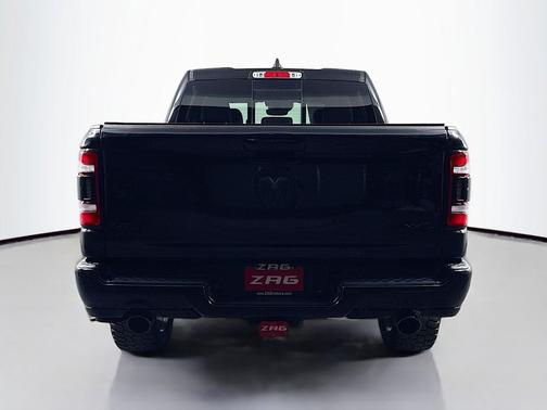 Black 2021 RAM 1500 Laramie