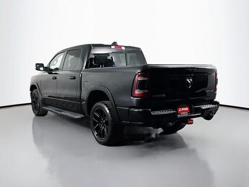 Black 2021 RAM 1500 Laramie
