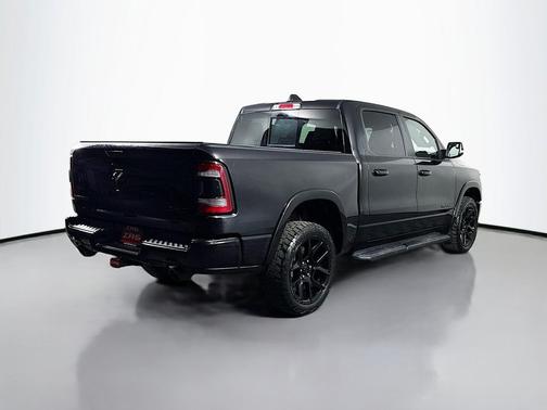 Black 2021 RAM 1500 Laramie