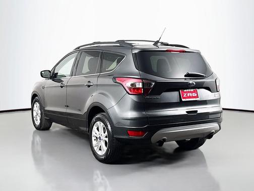 Magnetic Metallic 2018 Ford Escape SEL