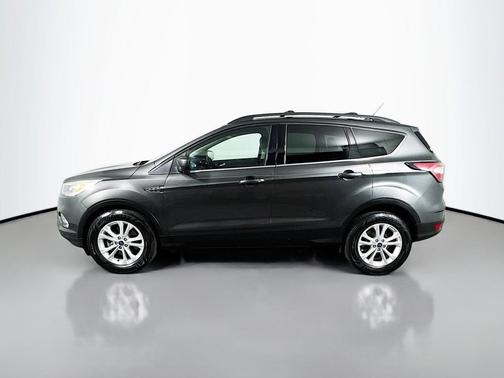 Magnetic Metallic 2018 Ford Escape SEL