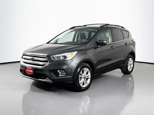 Magnetic Metallic 2018 Ford Escape SEL