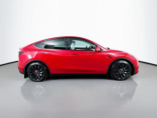 2022 Tesla Model Y Performance Dual Motor All-Wheel Drive