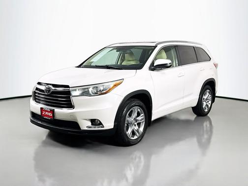 2015 Toyota Highlander Limited Platinum