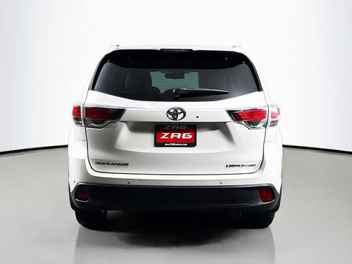 2015 Toyota Highlander Limited Platinum