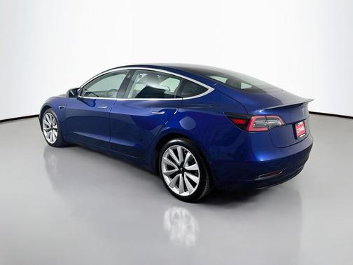 Deep Blue Metallic 2020 Tesla Model 3 Long Range