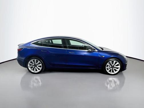 Deep Blue Metallic 2020 Tesla Model 3 Long Range
