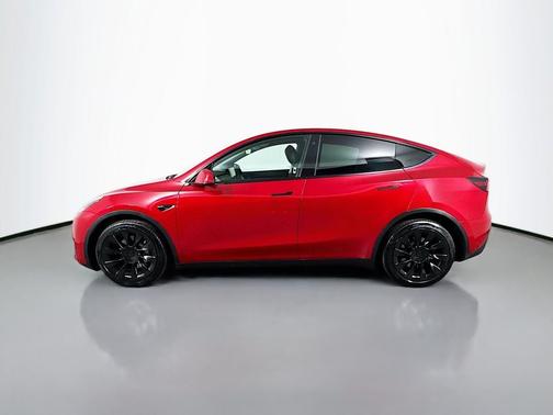 Red Multi-Coat 2021 Tesla Model Y Long Range Dual Motor All-Wheel Drive
