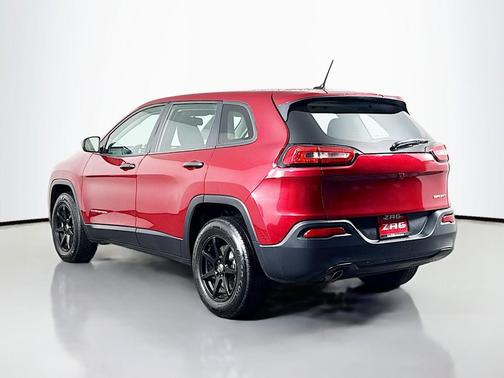 2016 Jeep Cherokee Sport