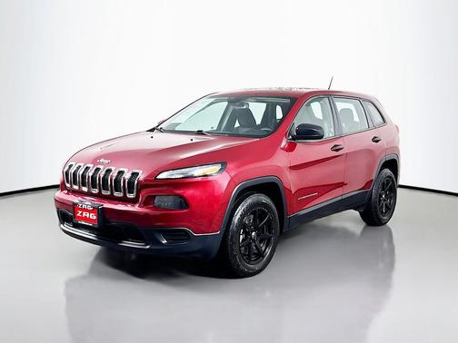 2016 Jeep Cherokee Sport