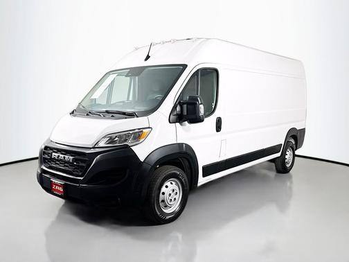 Bright White Clearcoat 2023 RAM ProMaster 2500 High Roof