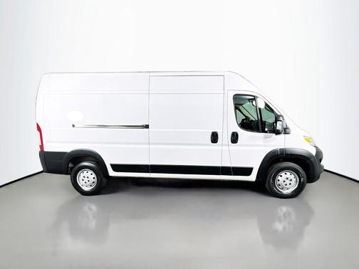 Bright White Clearcoat 2023 RAM ProMaster 2500 High Roof