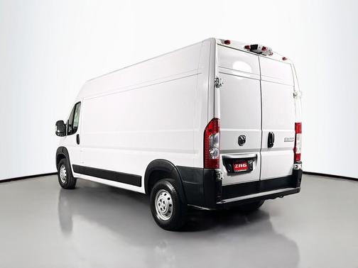 Bright White Clearcoat 2023 RAM ProMaster 2500 High Roof