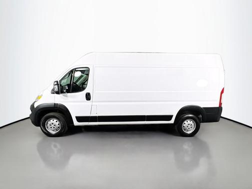Bright White Clearcoat 2023 RAM ProMaster 2500 High Roof