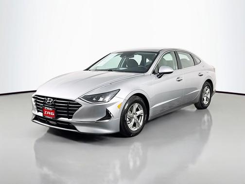 Shimmering Silver Pearl 2021 Hyundai SONATA SE