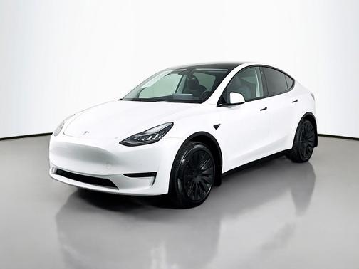 2021 Tesla Model Y Long Range Dual Motor All-Wheel Drive