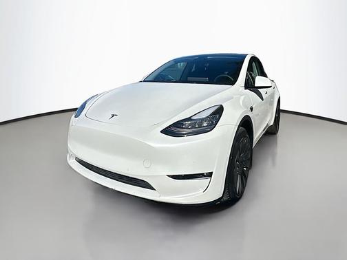 2021 Tesla Model Y Long Range Dual Motor All-Wheel Drive