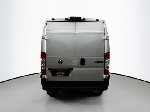 Bright White Clearcoat 2025 RAM ProMaster 2500 Tradesman