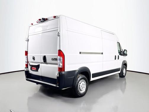 Bright White Clearcoat 2025 RAM ProMaster 2500 Tradesman