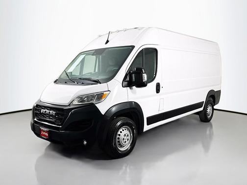 Bright White Clearcoat 2025 RAM ProMaster 2500 Tradesman