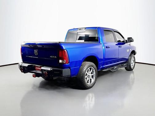 Blue 2016 RAM 1500 Sport