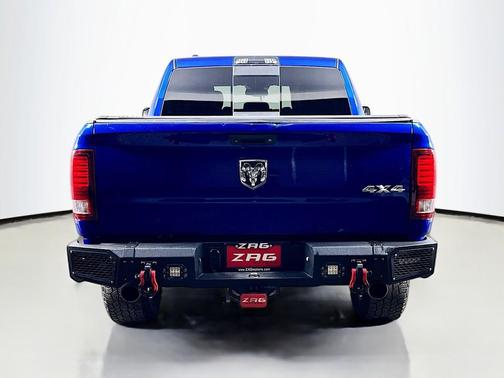 Blue 2016 RAM 1500 Sport