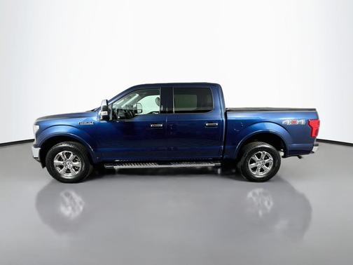 Blue 2019 Ford F-150