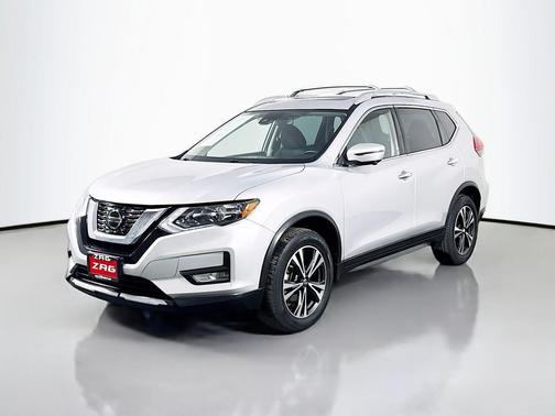 Brilliant Silver Metallic 2020 Nissan Rogue SV