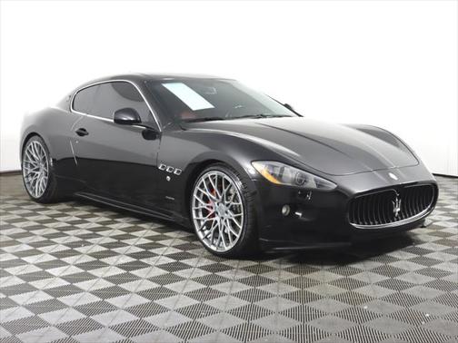 2011 Maserati GranTurismo S