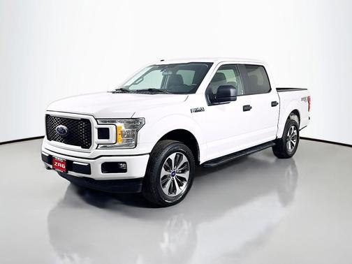 Oxford White 2019 Ford F-150 XL