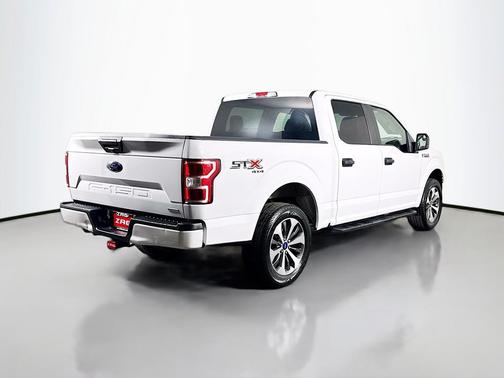 Oxford White 2019 Ford F-150 XL