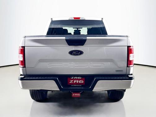 Oxford White 2019 Ford F-150 XL