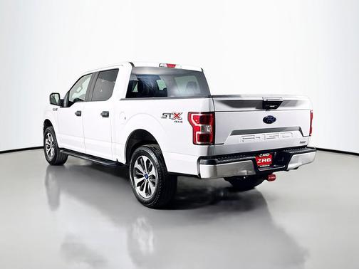 Oxford White 2019 Ford F-150 XL