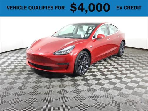 2018 Tesla Model 3 Long Range